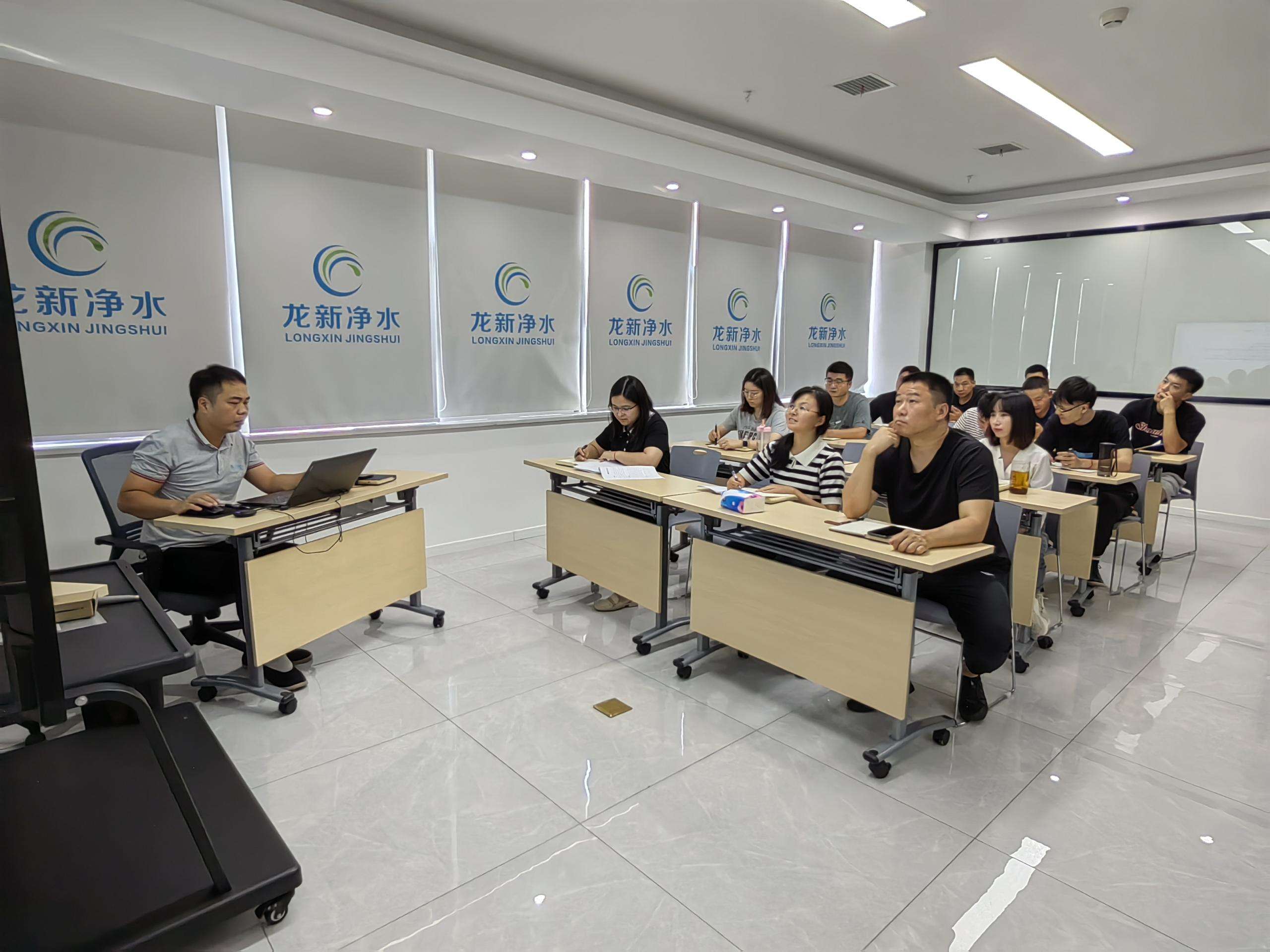 【龍新培訓】學習正當時，奮楫篤行之